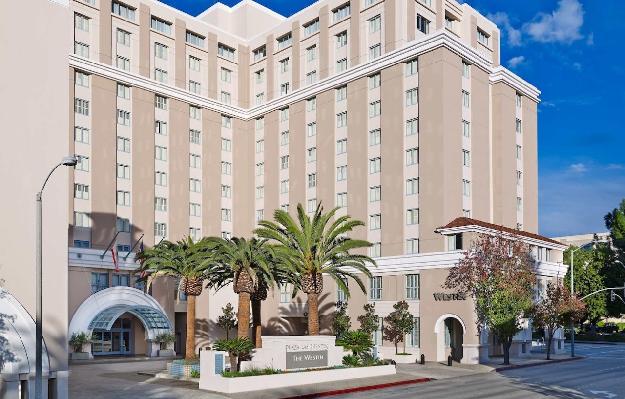 The Westin Pasadena Hotel Exterior photo
